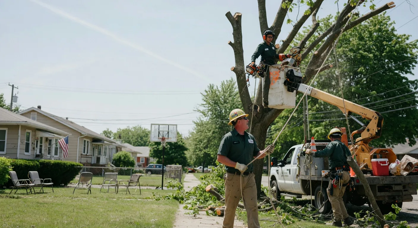Tree Service in Mountain Lakes, NJ near me